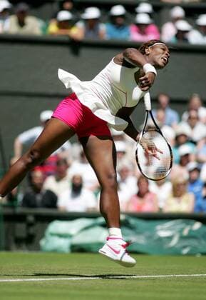 TENNIS - WTA, Wimbledon 2010 LONDON,ENGLAND,22.JUN.10 - TENNIS - WTA Tour, Wimbledon 2010, Grand Slam. Bild zeigt Serena Williams (USA). 