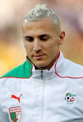 FUSSBALL - FIFA WM 2010, USA vs ALG PRETORIA, Länderspiel, USA vs Algerien. Bild zeigt Hassan Yebda (ALG). 