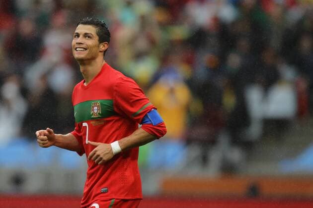 Cristiano Ronaldo (POR), JUNE 21, 2010 - Football : 2010 FIFA World Cup Group G match between Portugal 7-0 North Korea at Green Point Stadium in Cape Town.  (005528)