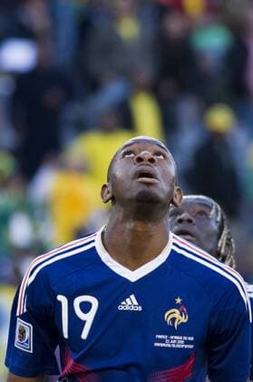 Abou Diaby (FRA), JUNE 22, 2010 - Football : 2010 FIFA World Cup Group A match between France 1-2 South Africa at Free State Stadium in Bloemfontein.  (012442)