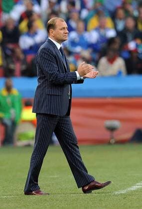 Coach Vladimir Weiss II (Slovakia) - Slovakia vs Italy giorgioxperottino o0 Nationaltrainer