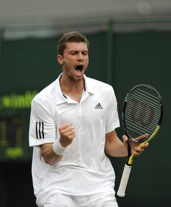 Tennis The Wimbledon Championships 2010 London - Daniel Brands (Deutschland)