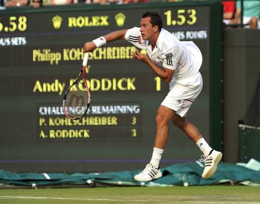 Tennis The Wimbledon Championships 2010 London, Philipp Kohlschreiber, Deutschland