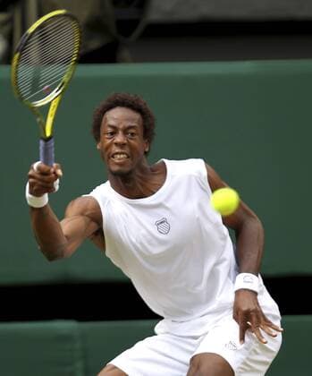 Wimbledon 2010,Sport, Tennis, ITF Grand Slam Tournament, Gael Monfils (FRA)