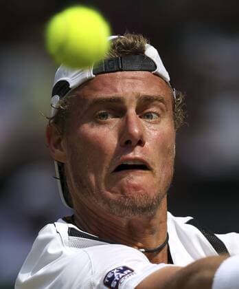 Wimbledon 2010,Sport, Tennis, ITF Grand Slam Tournament, Lleyton Hewitt (AUSTRALIEN)