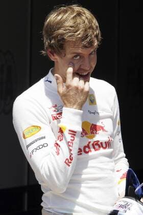 Motorsports Formula 1: World Championship 2010, GP of Europe, 05 Sebastian Vettel (GER, Red Bull Racing) sichert sich die Pole Position o0 Qualifying