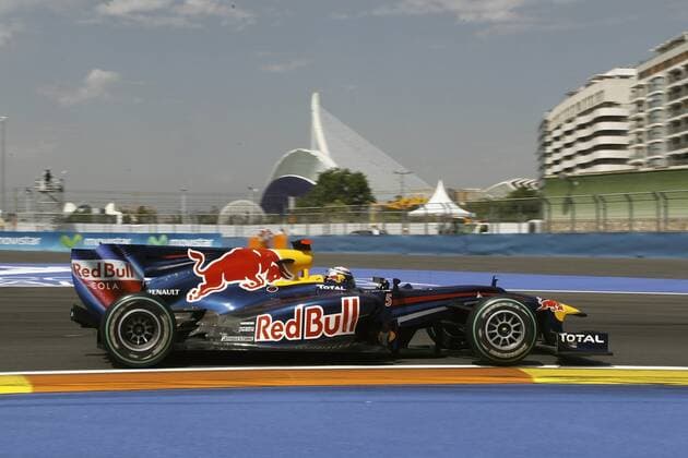 Sebastian Vettel (Red Bull Racing) GP Europa - Valencia 2010 Formel 1 Grand Prix Europa - Valencia 2010