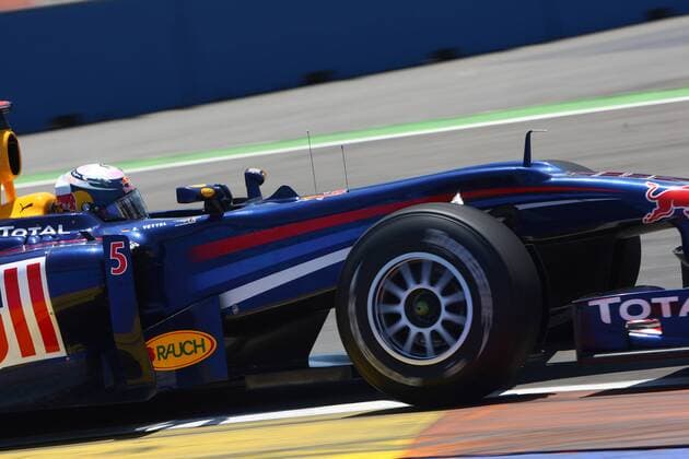 Qualifying, Sebastian Vettel (GER), Red Bull Racing, RB6 European Grand Prix, Valencia 24-27 June 2010 