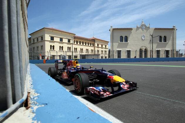 Mark Webber, Red Bull Racing, Formel 1, GP Europa in Valencia, 26.06.10