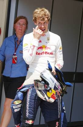 Sebastian Vettel, Red Bull Racing, Formel 1, GP Europa in Valencia, 26.06.10