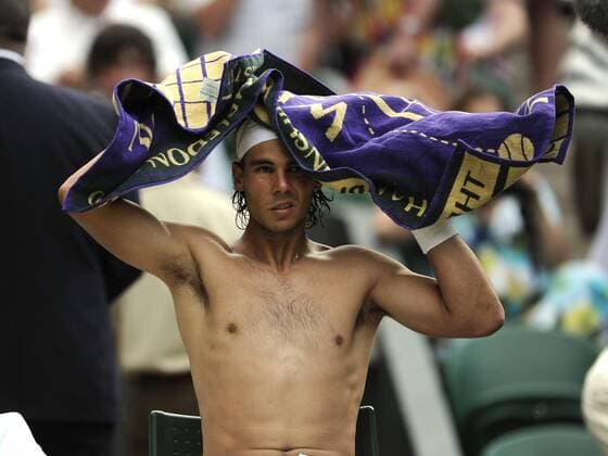 Tennis The Wimbledon Championships 2010 London, Rafael Nadal Spain