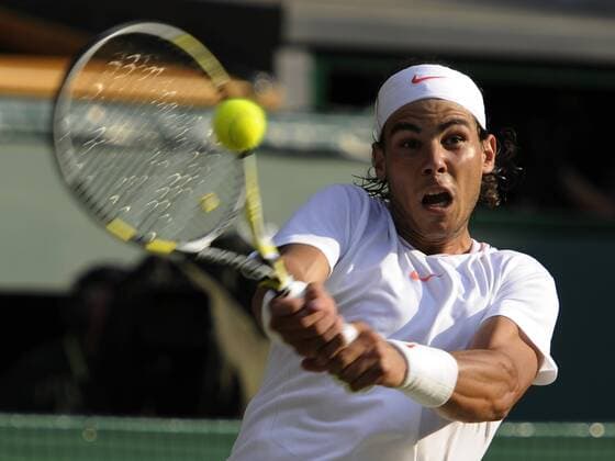 Tennis The Wimbledon Championships 2010 London, Rafael Nadal Spain
