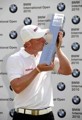 David Horsey (England) gewinnt die BMW International Open 2010 München 27. Juni 2010