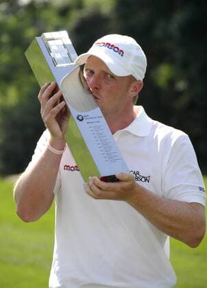 David Horsey (England) gewinnt die BMW International Open 2010 München 27. Juni 2010