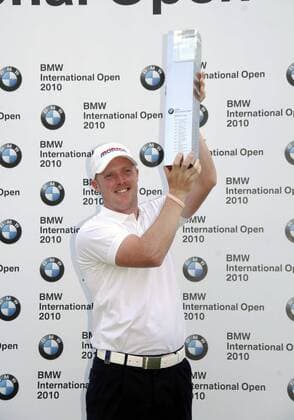 David Horsey (England) gewinnt die BMW International Open 2010 München 27. Juni 2010