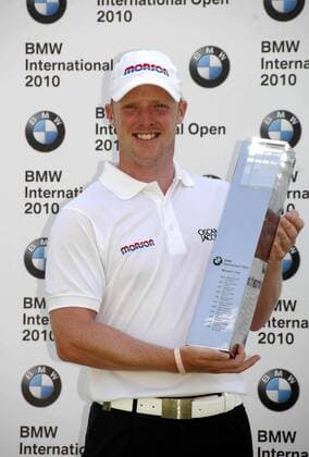 David Horsey (England) gewinnt die BMW International Open 2010 München 27. Juni 2010