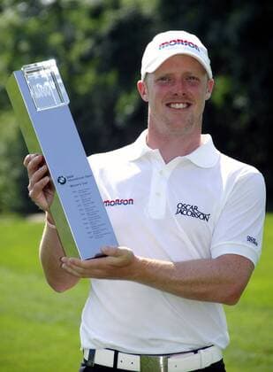 David Horsey (England) gewinnt die BMW International Open 2010 München 27. Juni 2010