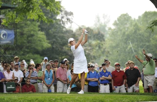 June 27, 2010: Cristie Kerr (USA) wins the LPGA Championship at Locust Hill Country Club located in Pittsford, NY. - ZUMAsw6