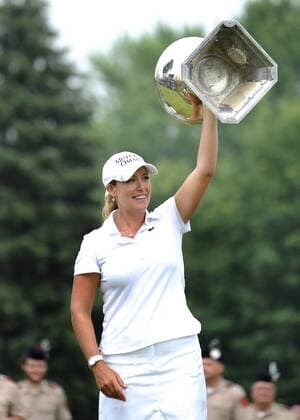 June 27, 2010: Cristie Kerr (USA) wins the LPGA Championship at Locust Hill Country Club located in Pittsford, NY. - ZUMAsw6