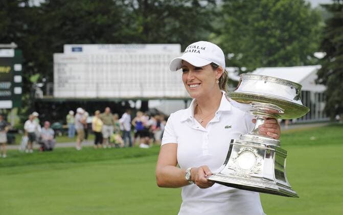 June 27, 2010: Cristie Kerr (USA) wins the LPGA Championship at Locust Hill Country Club located in Pittsford, NY. - ZUMAsw6