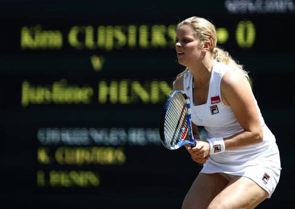 Wimbledon 2010,Sport, Tennis, ITF Grand Slam Tournament,Kim Clijsters (BEL)