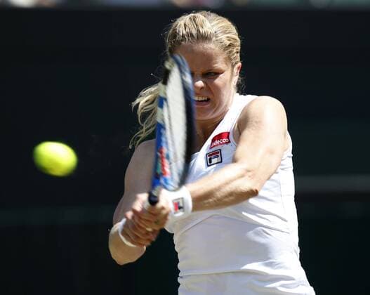 Wimbledon 2010,Sport, Tennis, ITF Grand Slam Tournament,Kim Clijsters (BEL)