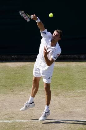 Wimbledon 2010,Sport, Tennis, ITF Grand Slam Tournament,Daniel Brands (GER)