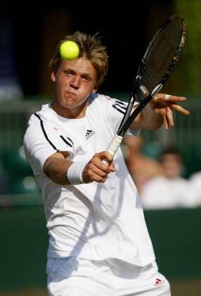 Wimbledon 2010,Sport, Tennis, ITF Grand Slam Tournament,Junioren Match, Kevin Krawietz (GER)