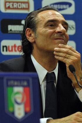 Neuer Nationaltrainer Cesare Prandelli (ITA) 