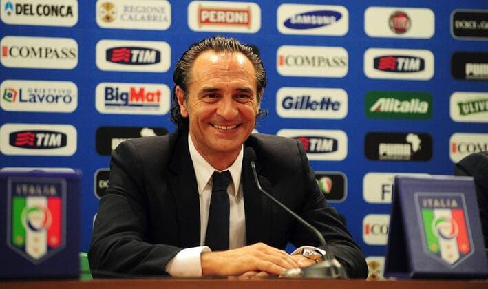 New National coach Cesare PRANDELLI (ITA), Rome 1 7 2010 ANDREAXSTACCIOLI