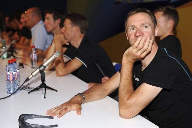 PK - Tour de France 2010 - Rotterdam - 01.07.2010 - Jens Voigt (GER) - Saxobank - PhotoxNews - 
