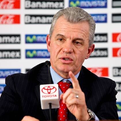 Nationaltrainer Javier Aguirre (Mexiko) verkündet seinen Rücktritt in Mexico City  - ZUMAu78 o0 Trainer