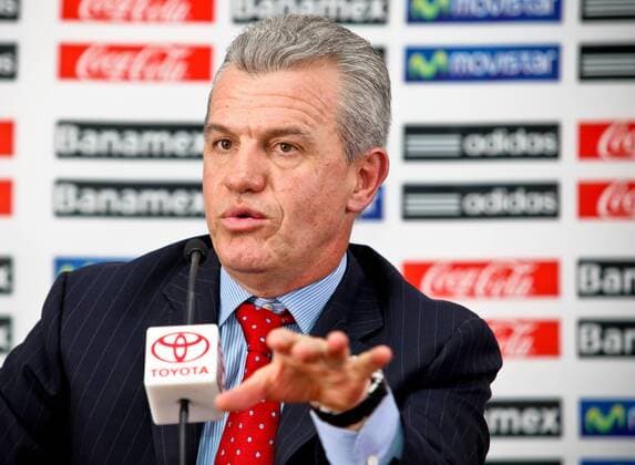 Nationaltrainer Javier Aguirre (Mexiko) verkündet seinen Rücktritt in Mexico City  - ZUMAu78 o0 Trainer