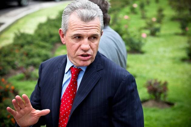 Nationaltrainer Javier Aguirre (Mexiko) verkündet seinen Rücktritt in Mexico City  - ZUMAu78 o0 Trainer