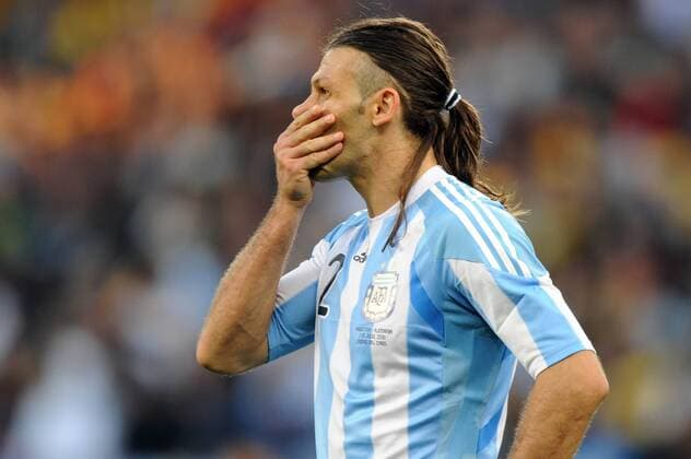 Martin DEMICHELIS (ARG) enttäuscht - Argentinien (ARG) - Deutschland (GER) - Viertelfinale