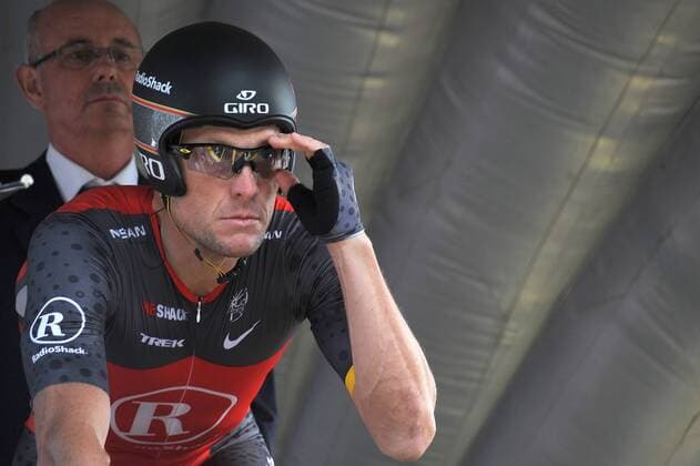 Tour de France, Prolog in Rotterdam - Lance Armstrong (Radioshack) 