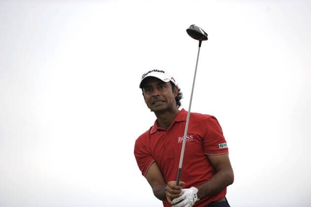 Golf: Open de France Alstom 2010 - 03.07.2010 - Round 3 - Jyoti Randhawa (Indien)  JBAutissier