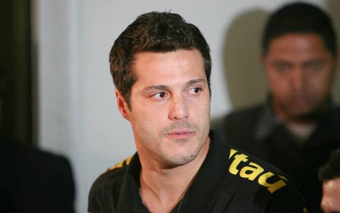 Rückkehr der brasilianischen Nationalmannschaft von der WM - Julio Cesar (BRA) x(55)xWagnerxMeierx xFotoarenax  (1083)