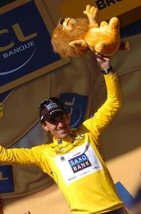 Tour de France 2010 - 1. Etappe - Rotterdam - Brüssel - Fabian Cancellara (Saxo Bank) - 