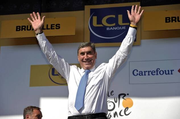 Eddy Merckx (BEL), Rotterdam -Brüssel XPHOTOXNEWSX  o0 Ehrung