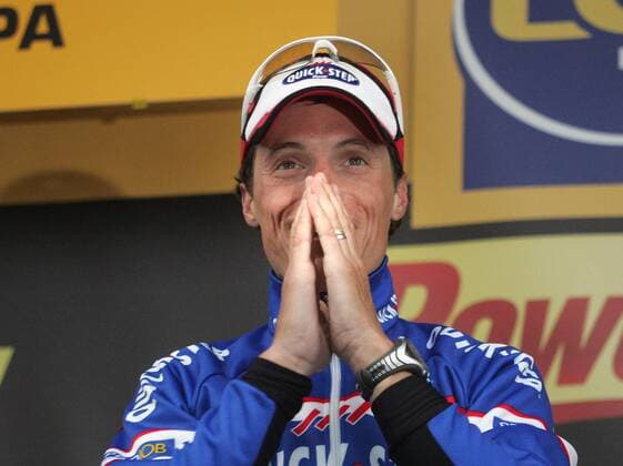 05.07.2010 - 97. Tour de France 2010, 2. Etappe: Brüssel - Spa - Sylvain Chavanel (FRA Quick Step) - Etappensieger