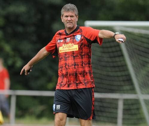 05.07.2010, Fussball, 2. Bundesliga, Saison 2010-2011, Trainingsauftakt VFL BOCHUM, Trainer Friedhelm Funkel (VfL Bochum)
