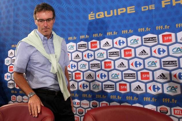 Laurent BLANC ist neuer Nationaltrainer von Frankreich - LedoyenBenoit - 