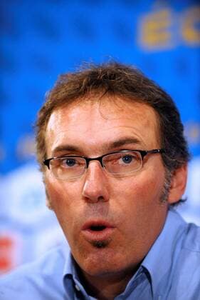 Laurent BLANC wird als neuer Nationaltrainer Frankreichs vorgestellt - AnthonyBibard - 