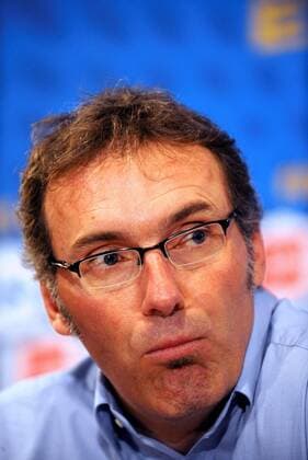 Laurent BLANC wird als neuer Nationaltrainer Frankreichs vorgestellt - AnthonyBibard - 