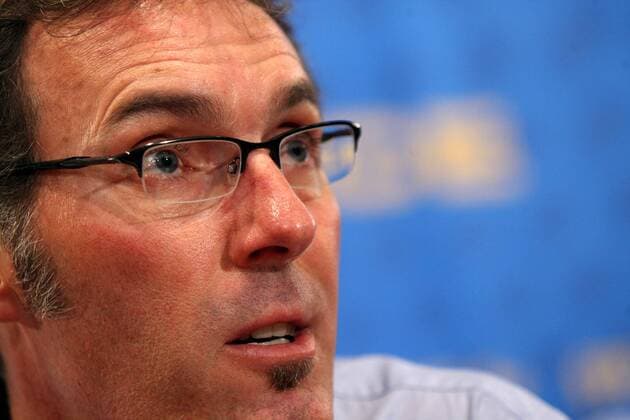 Laurent BLANC wird als neuer Nationaltrainer Frankreichs vorgestellt - LedoyenBenoit - 