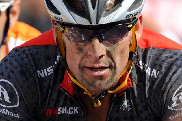 Tour de France 2010 - 3. Etappe - Wanze - Arenberg Porte du Hainaut - Lance Armstrong (USA) - Radioshack - PhotoNews - 