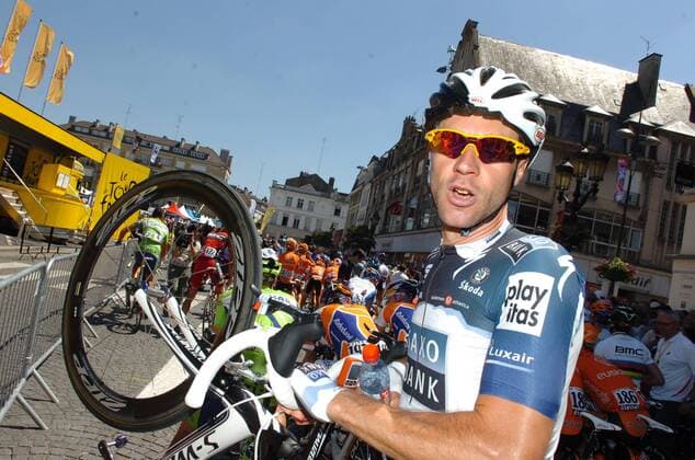Tour de France 2010, 4. Etappe: Cambrai - Reims - Jens Voigt (Saxo Bank) 