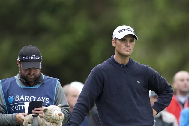 LOCH LOMOND SCOTLAND. 07-07-2010. Martin Kaymer (GER) in action during the 1st day of the PGA European Tour, Barclays Scottish Open part of the race to Dubai. xMitchellxGunnx  ActionPlus57402 Content restricted for UK based newspaper