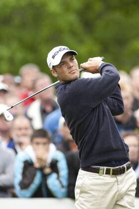 LOCH LOMOND SCOTLAND. 07-07-2010. Martin Kaymer (GER) in action during the 1st day of the PGA European Tour, Barclays Scottish Open part of the race to Dubai. xMitchellxGunnx  ActionPlus57404 Content restricted for UK based newspaper